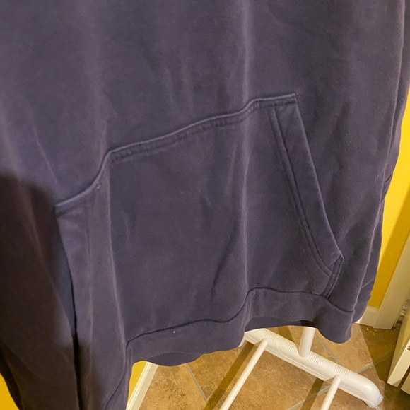 ADIDAS NASHVILLE SC ANTHEM TRAVEL HOODIE, BLUE - Picture 3 of 8